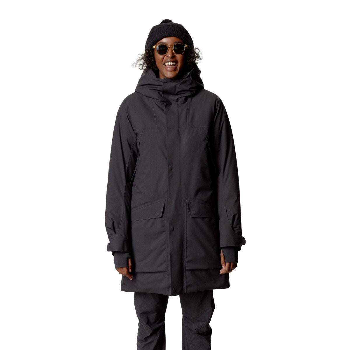 Fall in Parka W, True black