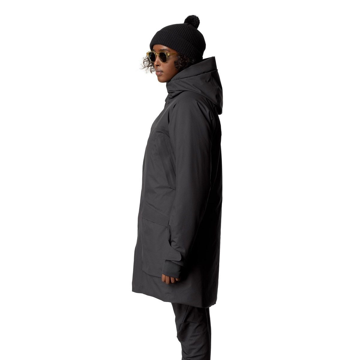 Fall in Parka W, True black