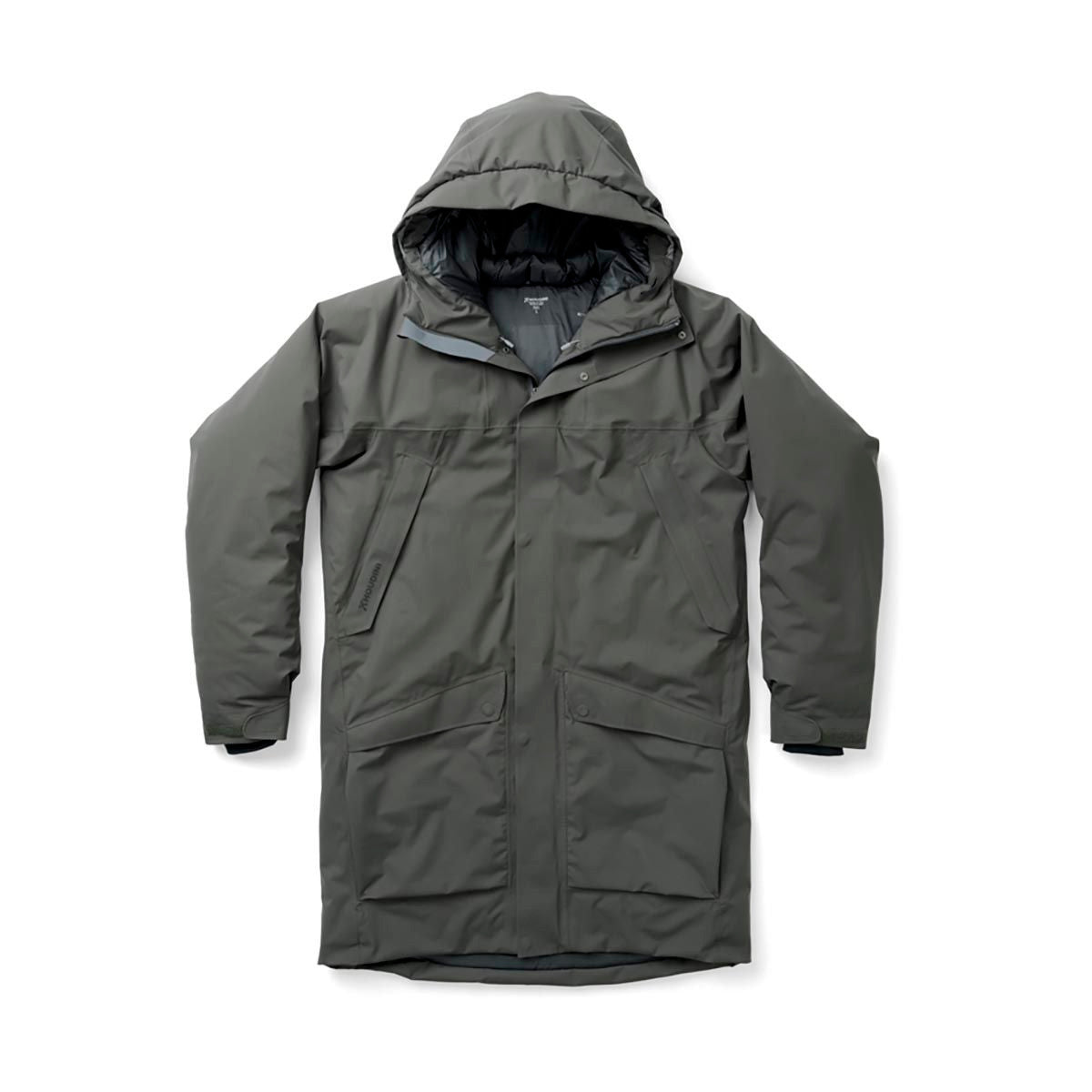 Fall in Parka M, Baremark green