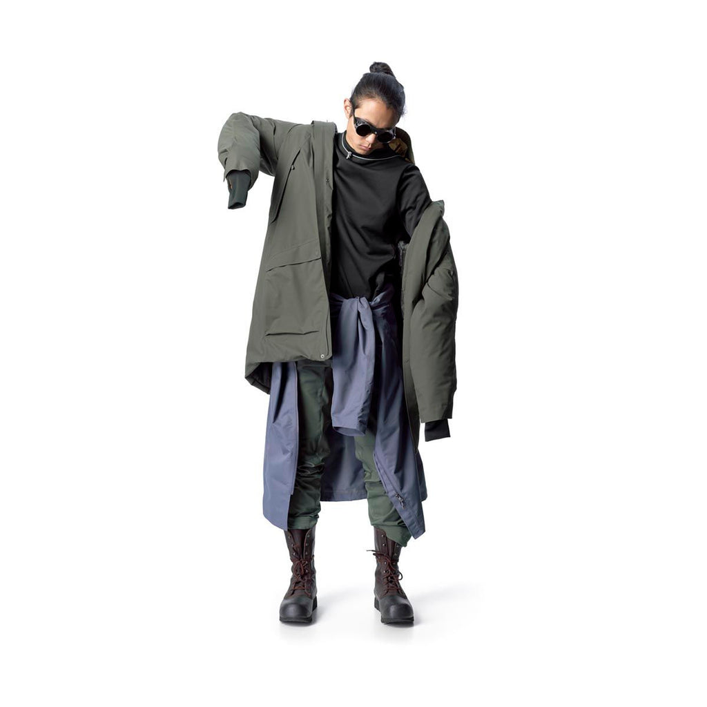 Fall in Parka M, Baremark green