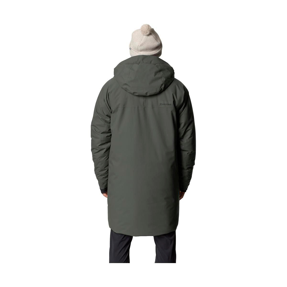 Fall in Parka M, Baremark green