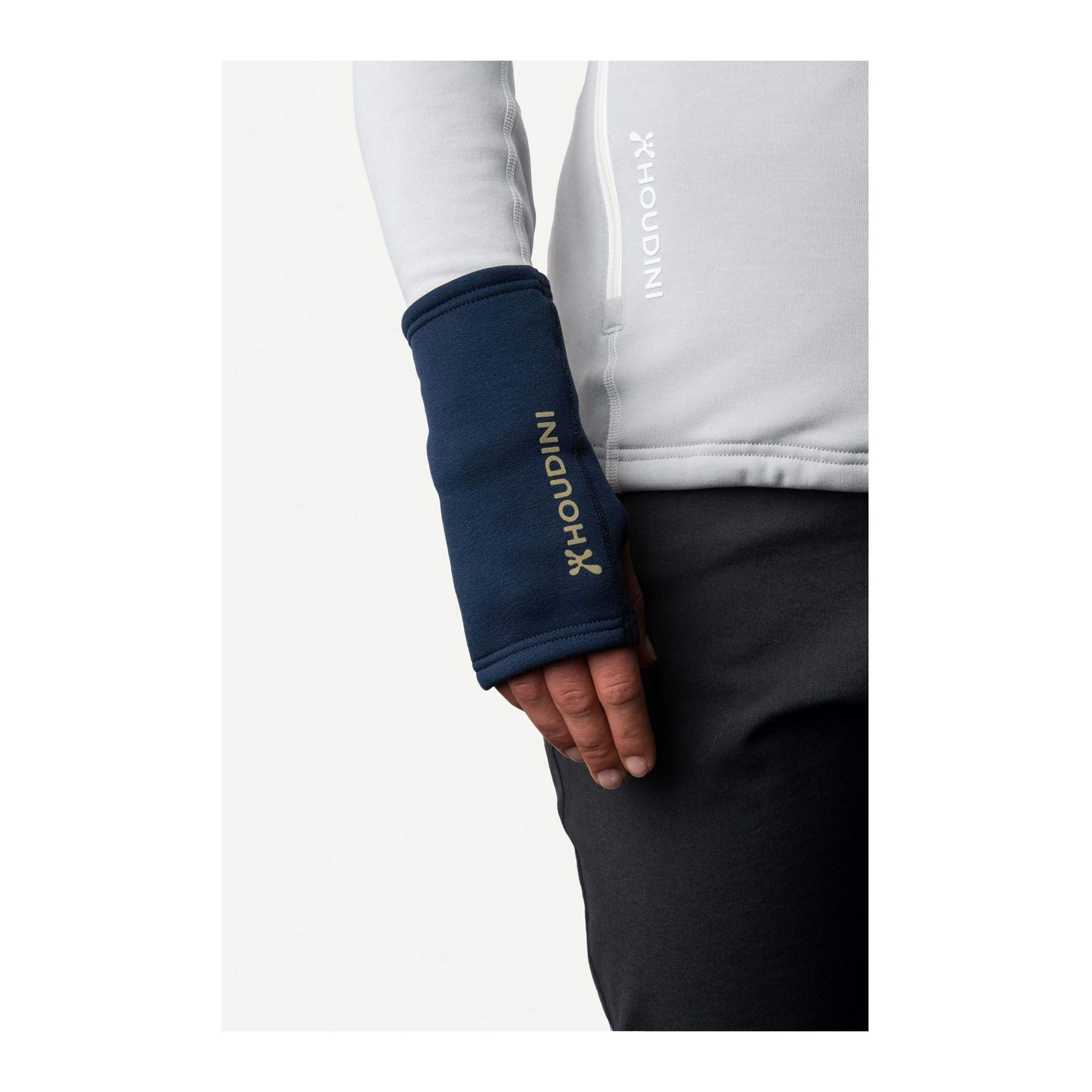 Power Wrist Gaiters, Blue illusion