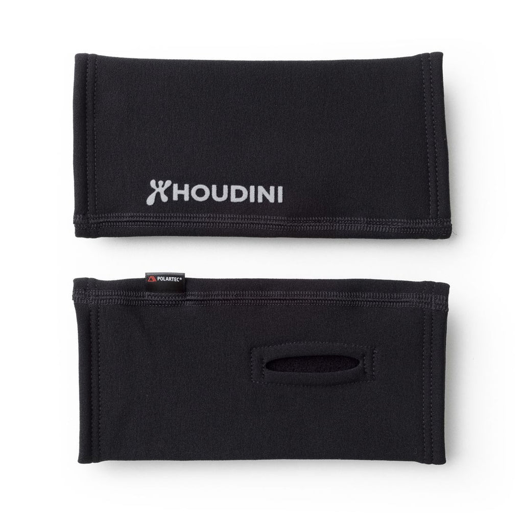 Power Wrist Gaiters, True black