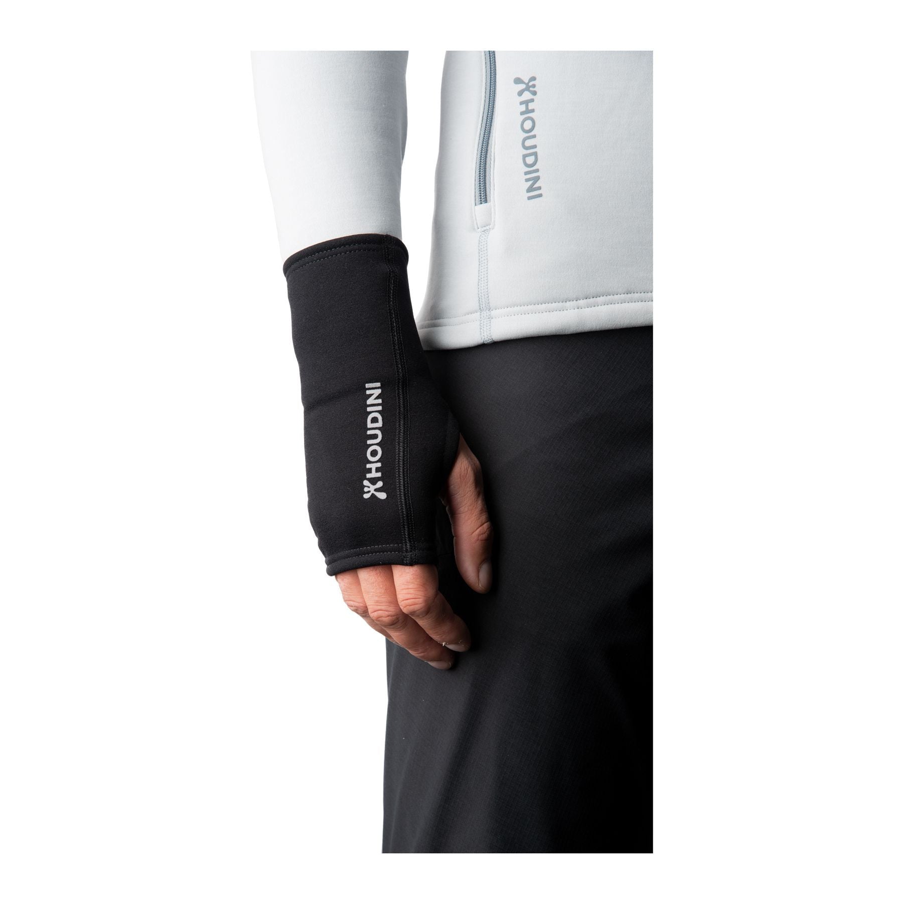 Power Wrist Gaiters, True black