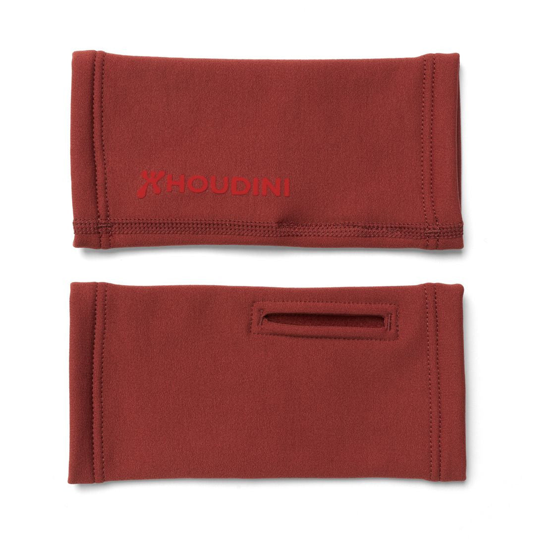 Power Wrist Gaiters, Deep red