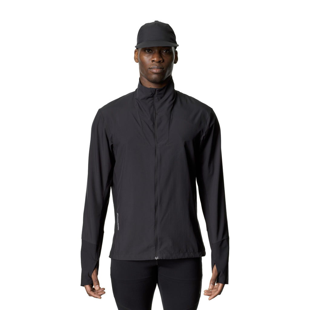 Pace Wind Jacket M, True black