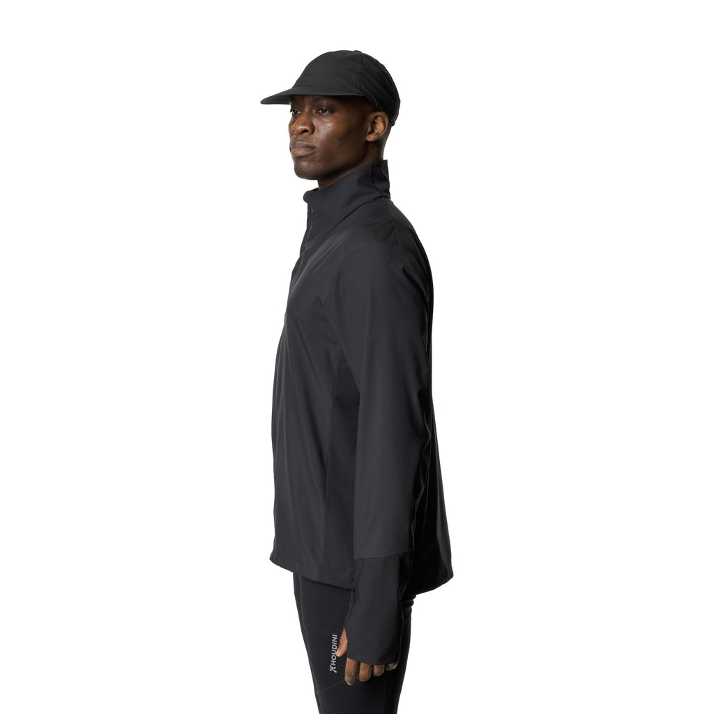 Pace Wind Jacket M, True black