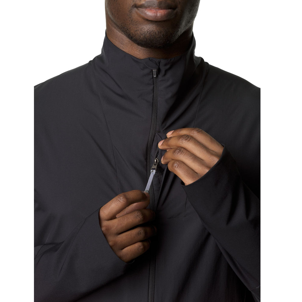 Pace Wind Jacket M, True black