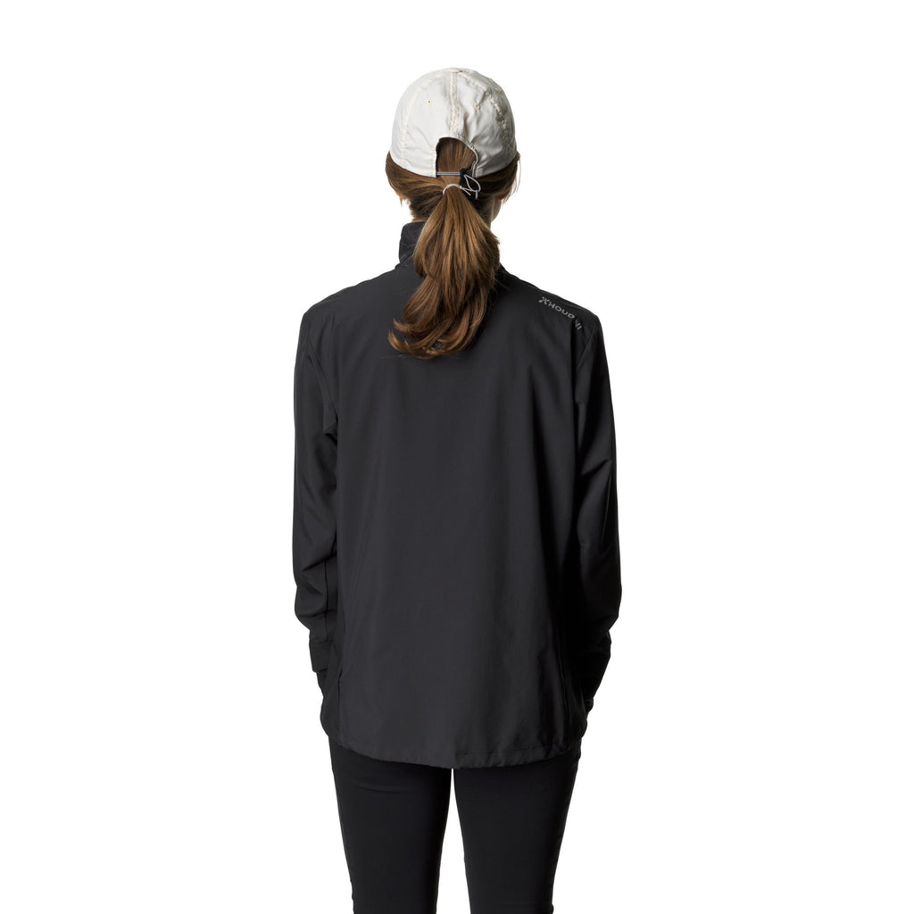 Pace Wind Jacket W, True black