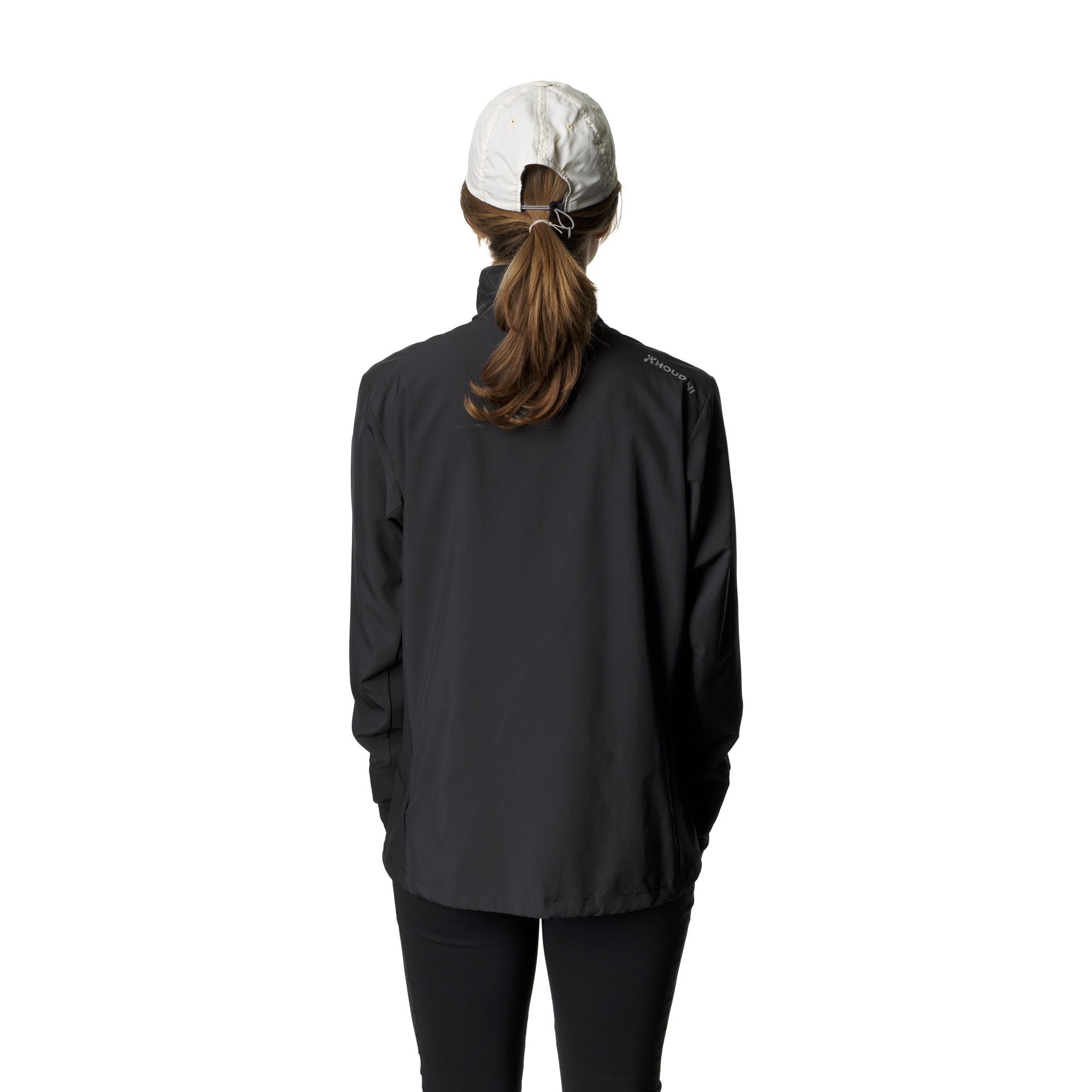 Pace Wind Jacket W, True black