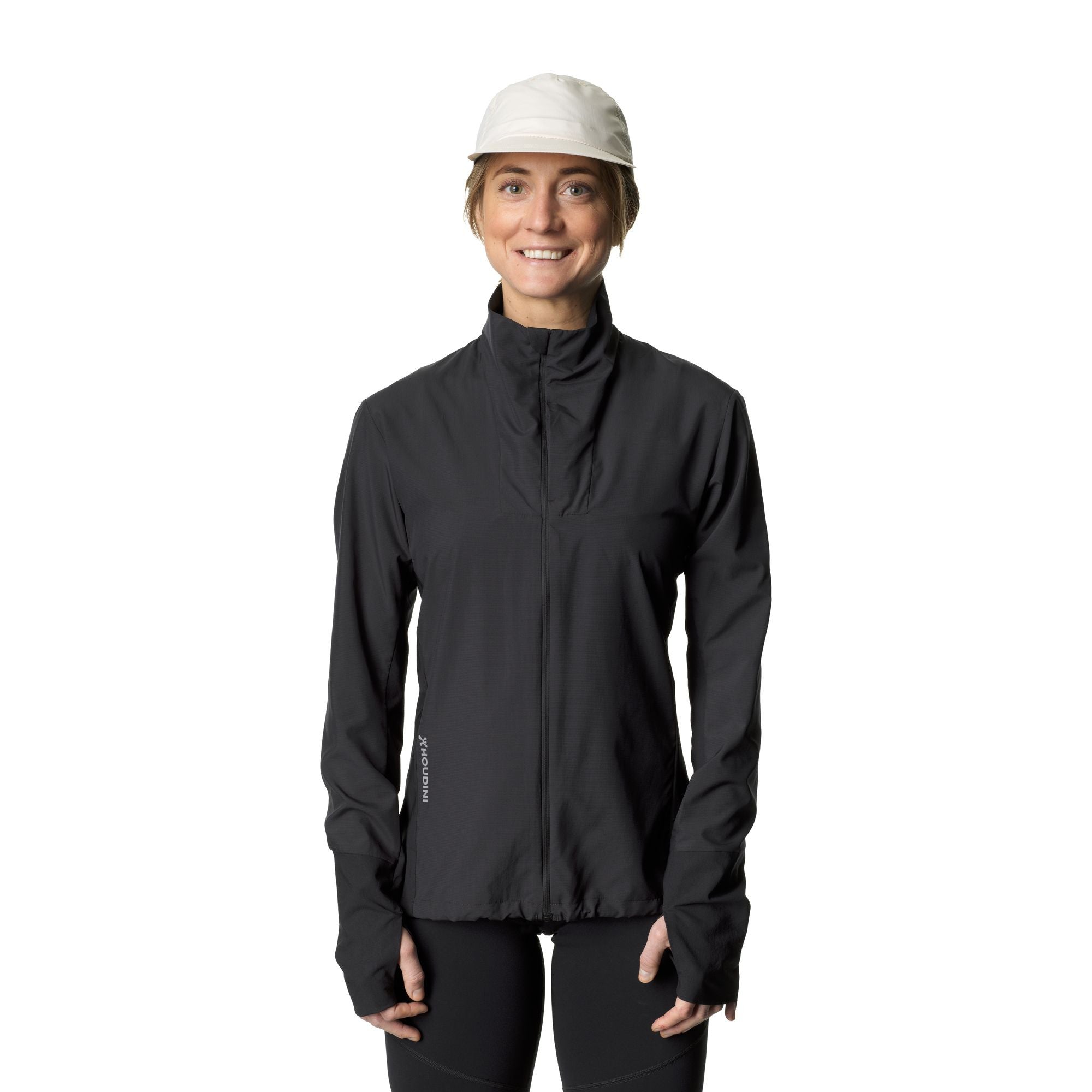 Pace Wind Jacket W, True black