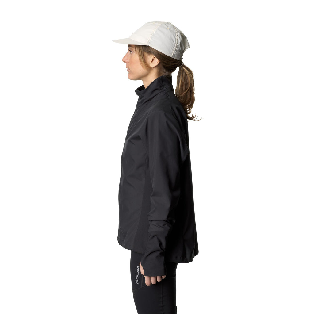 Pace Wind Jacket W, True black