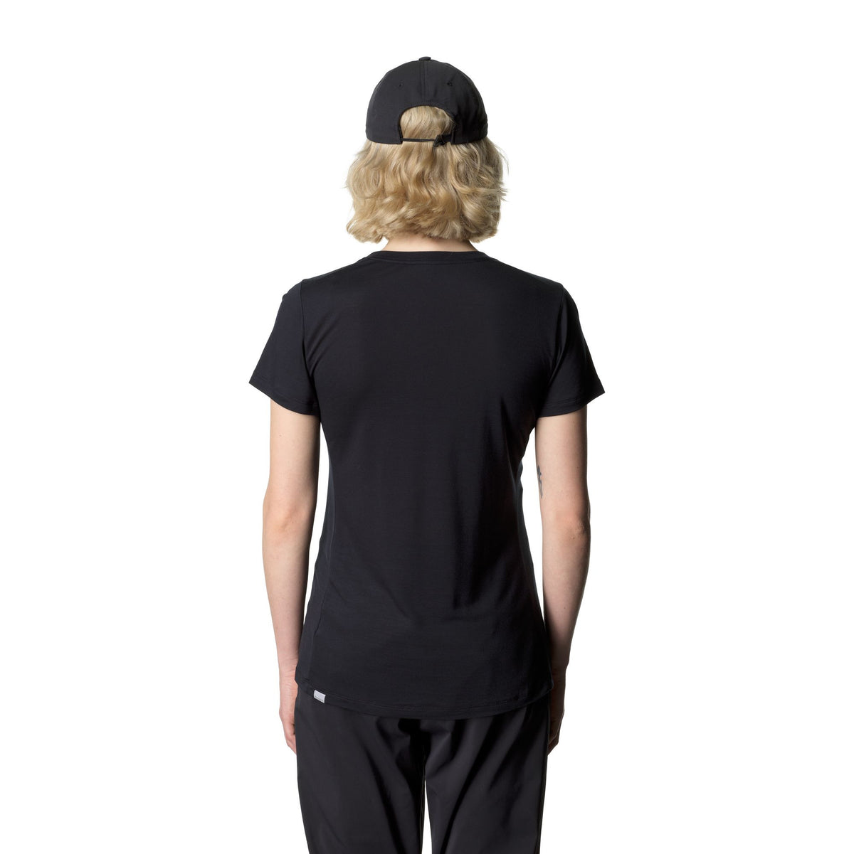 Tree Tee W, True black