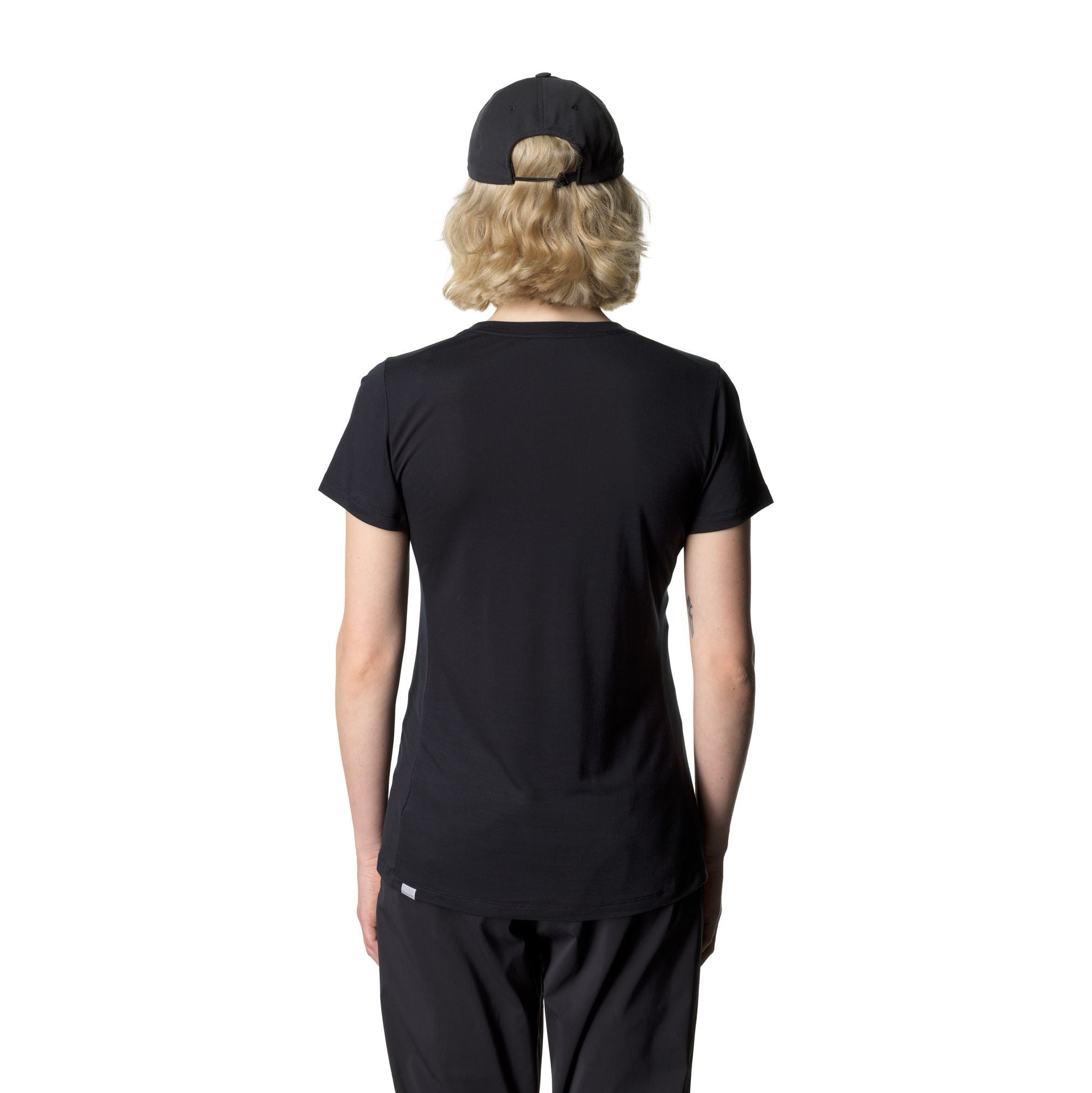 Tree Tee W, True black