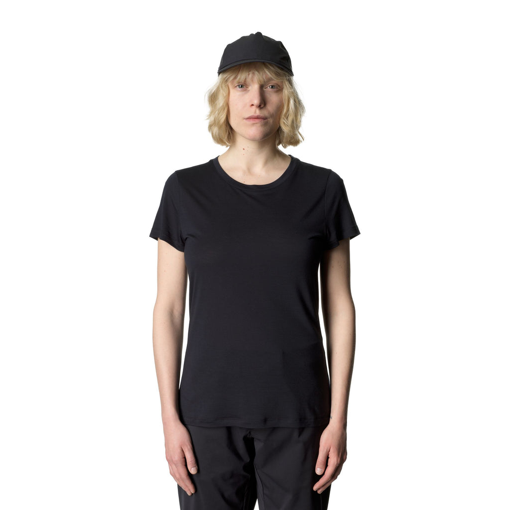 Tree Tee W, True black