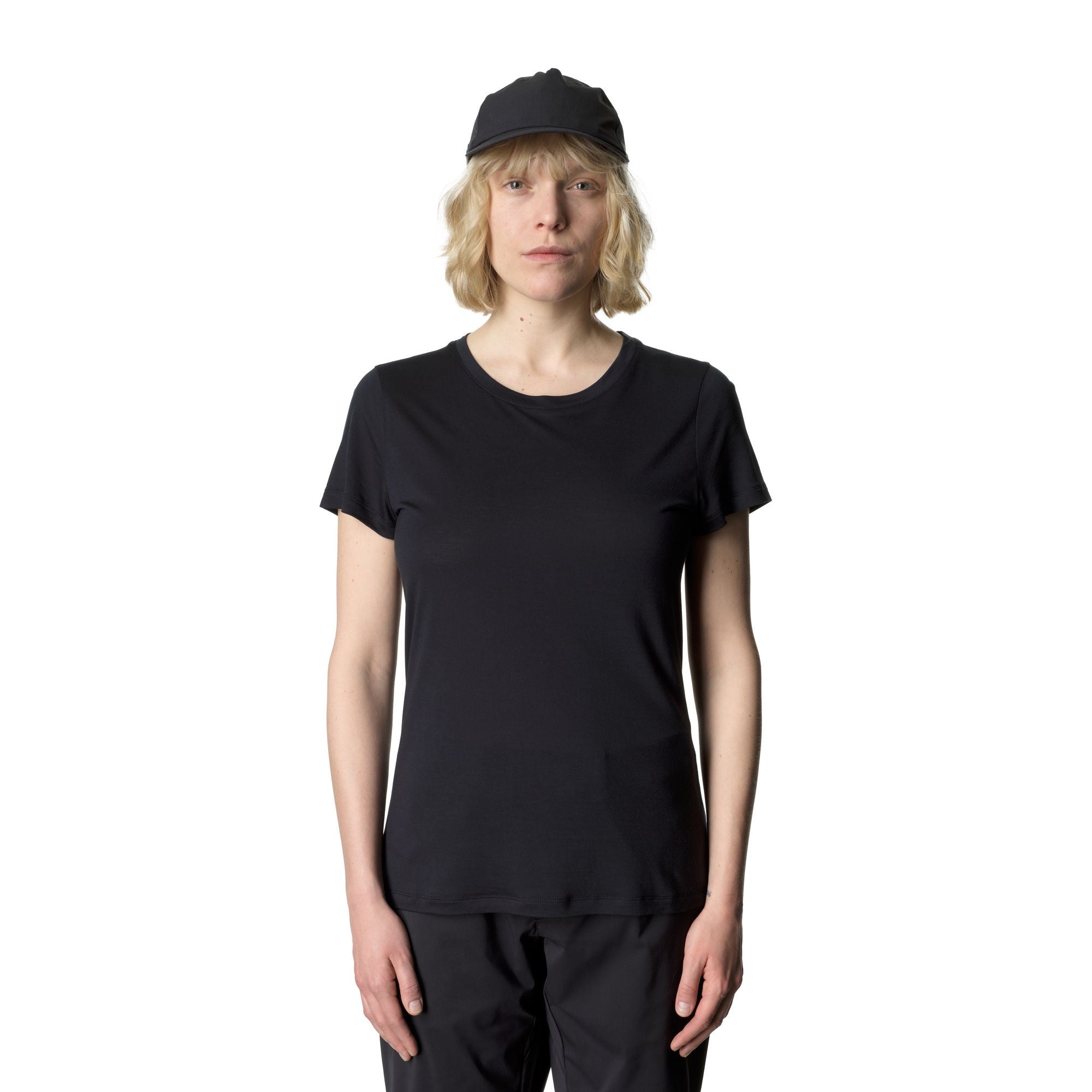 Tree Tee W, True black