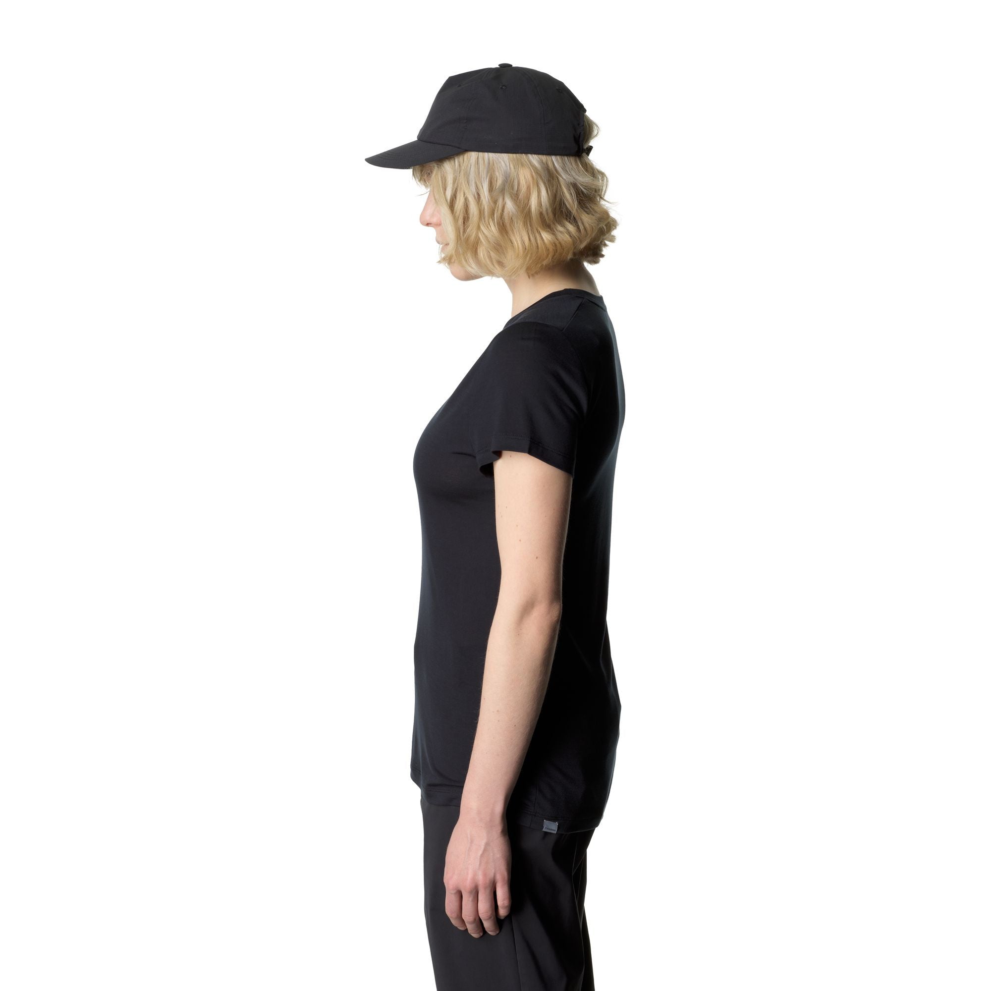 Tree Tee W, True black