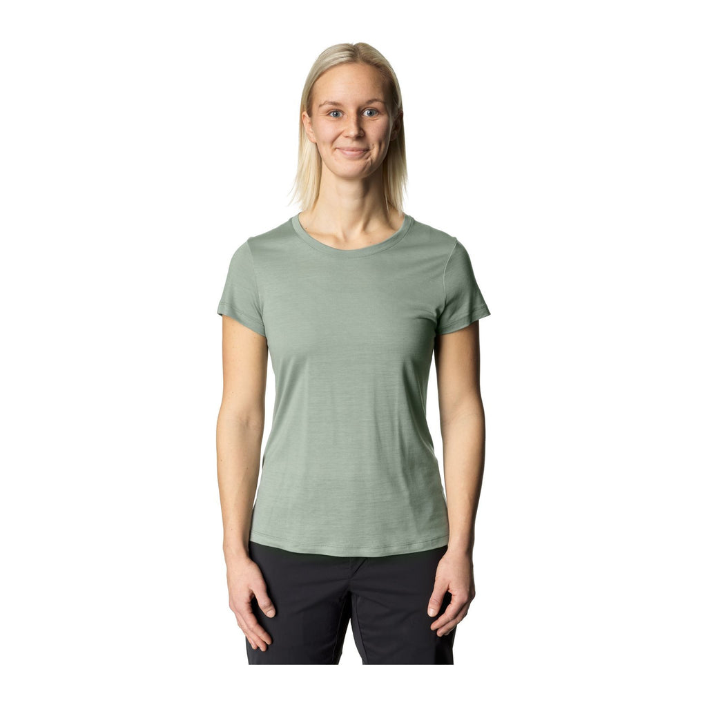 Tree Tee W, Frost green