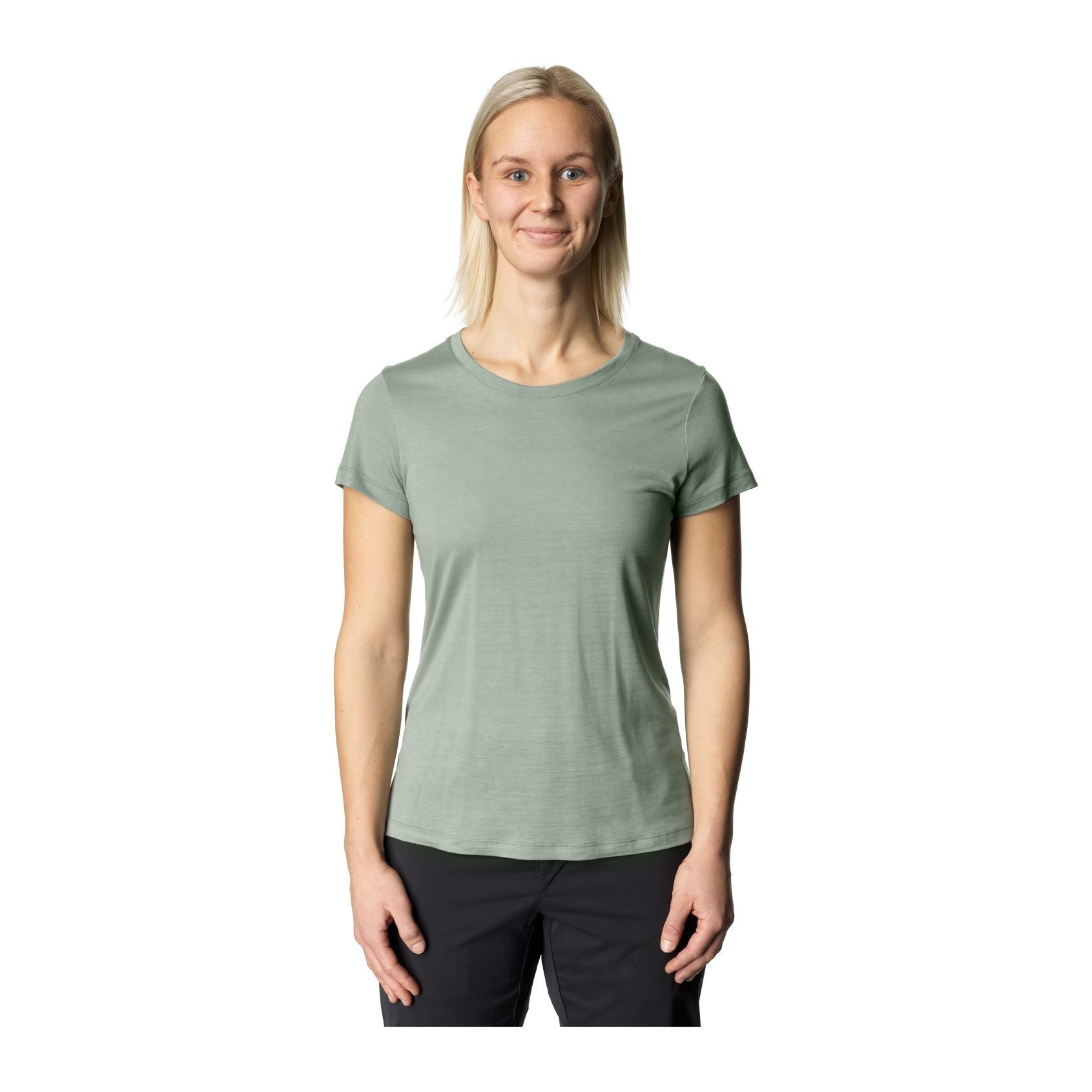Tree Tee W, Frost green