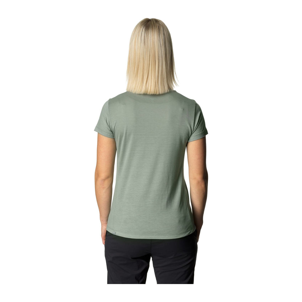 Tree Tee W, Frost green