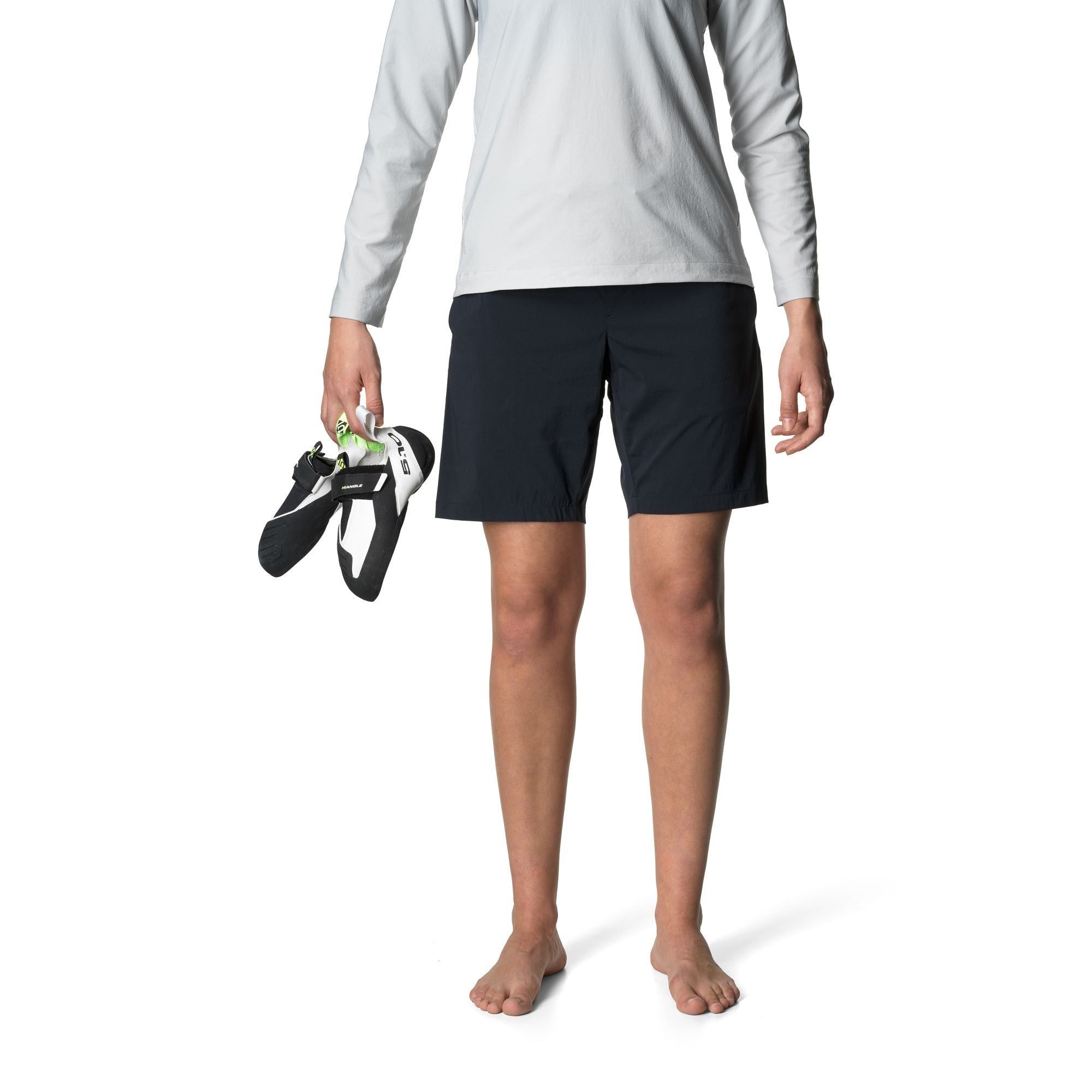 Wadi Shorts W, True black