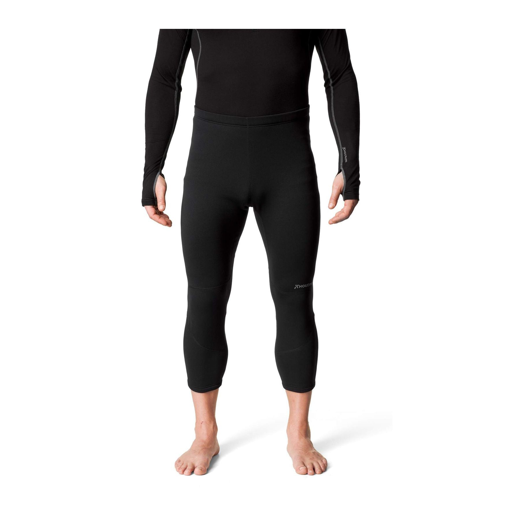 Drop Knee Power Tights M, True black