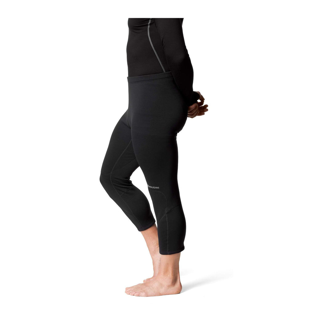 Drop Knee Power Tights M, True black