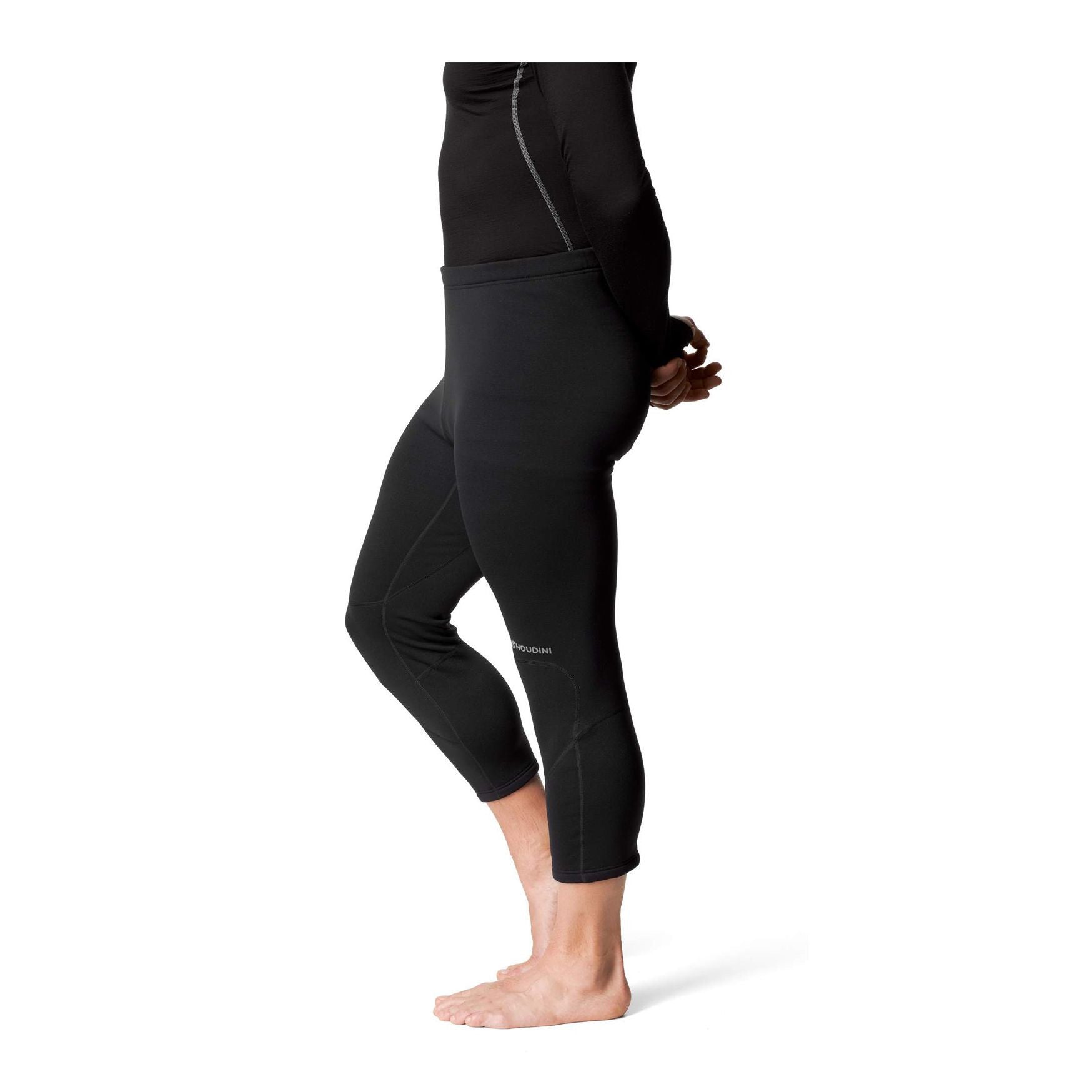 Drop Knee Power Tights M, True black