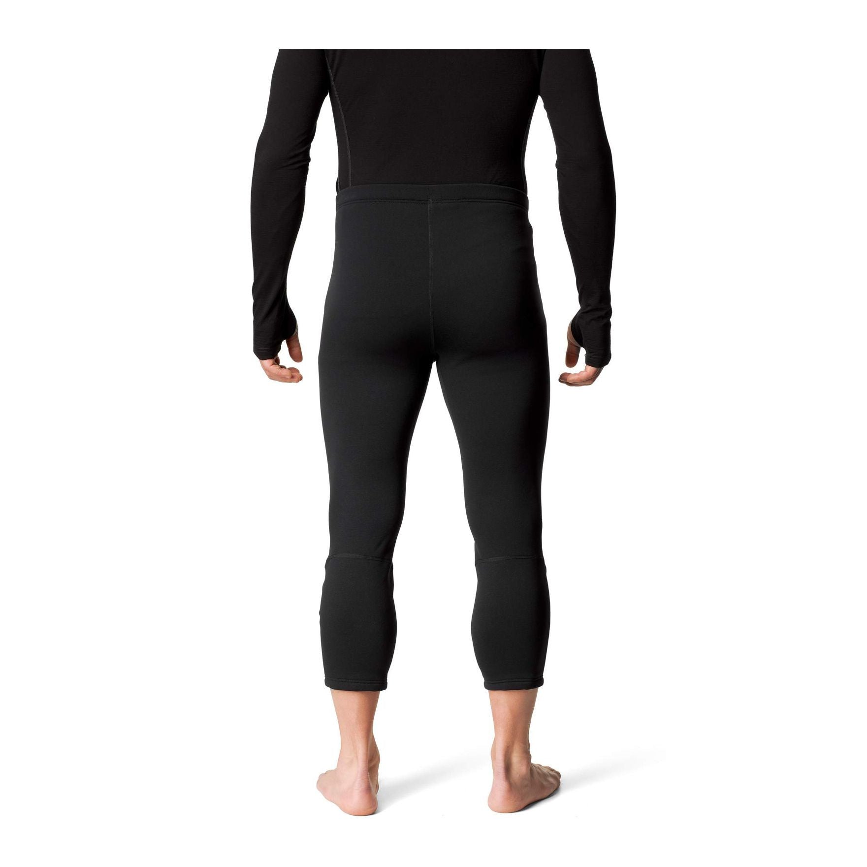 Drop Knee Power Tights M, True black