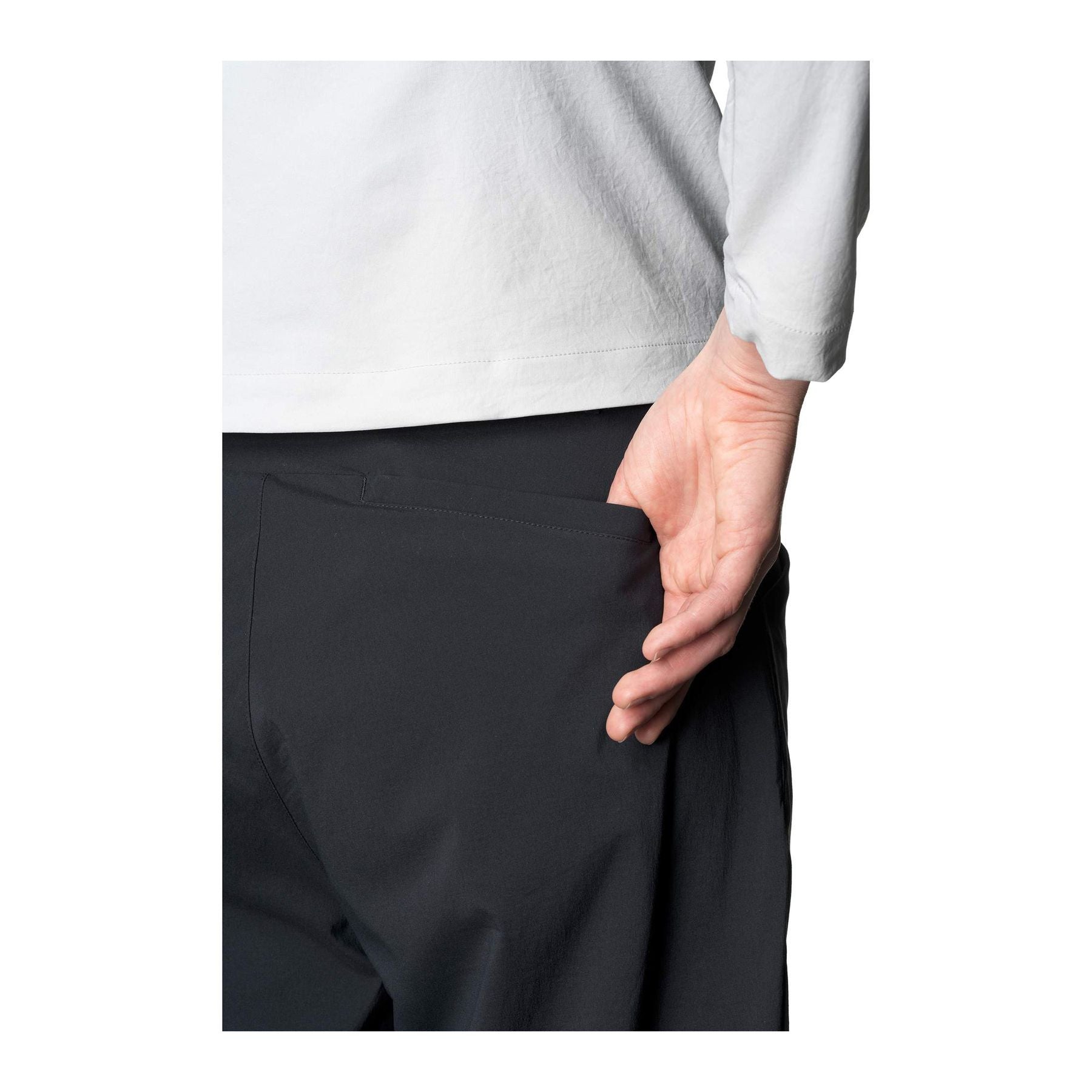 Wadi Pants W, True black