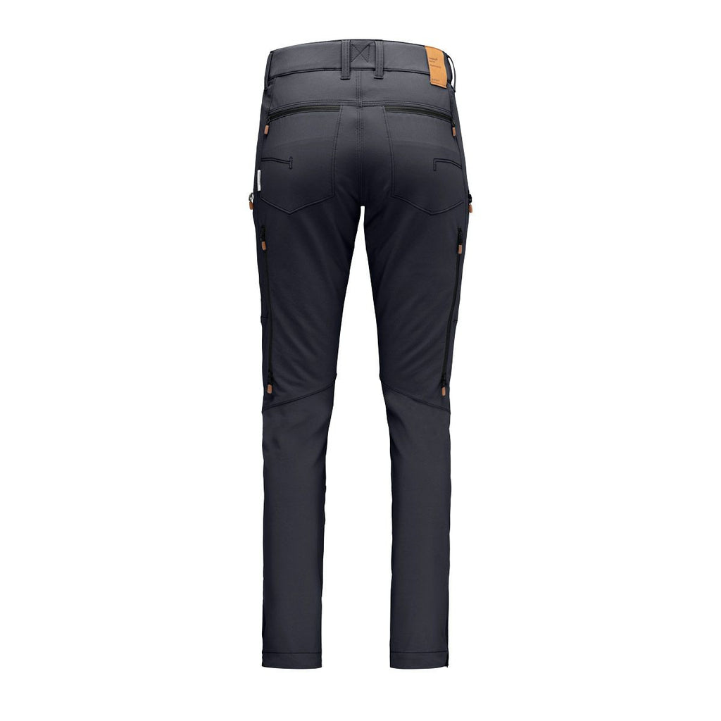svalbard flex1 Pants W, Caviarcastor grey