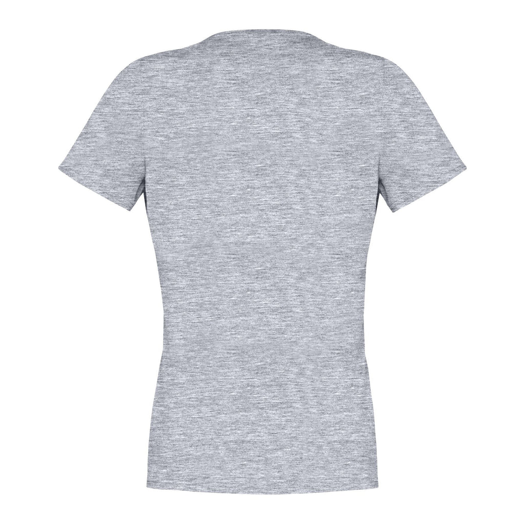 /29 cotton viking T-Shirt W, Drizzle melange/caviar