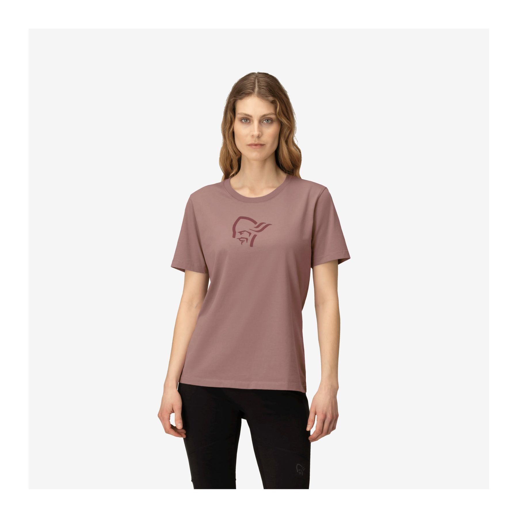 /29 cotton viking T-Shirt W, Grape shake