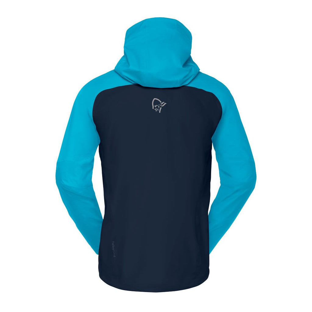 falketind Gore-Tex Jacket M, Hawaiian surf/indigo night
