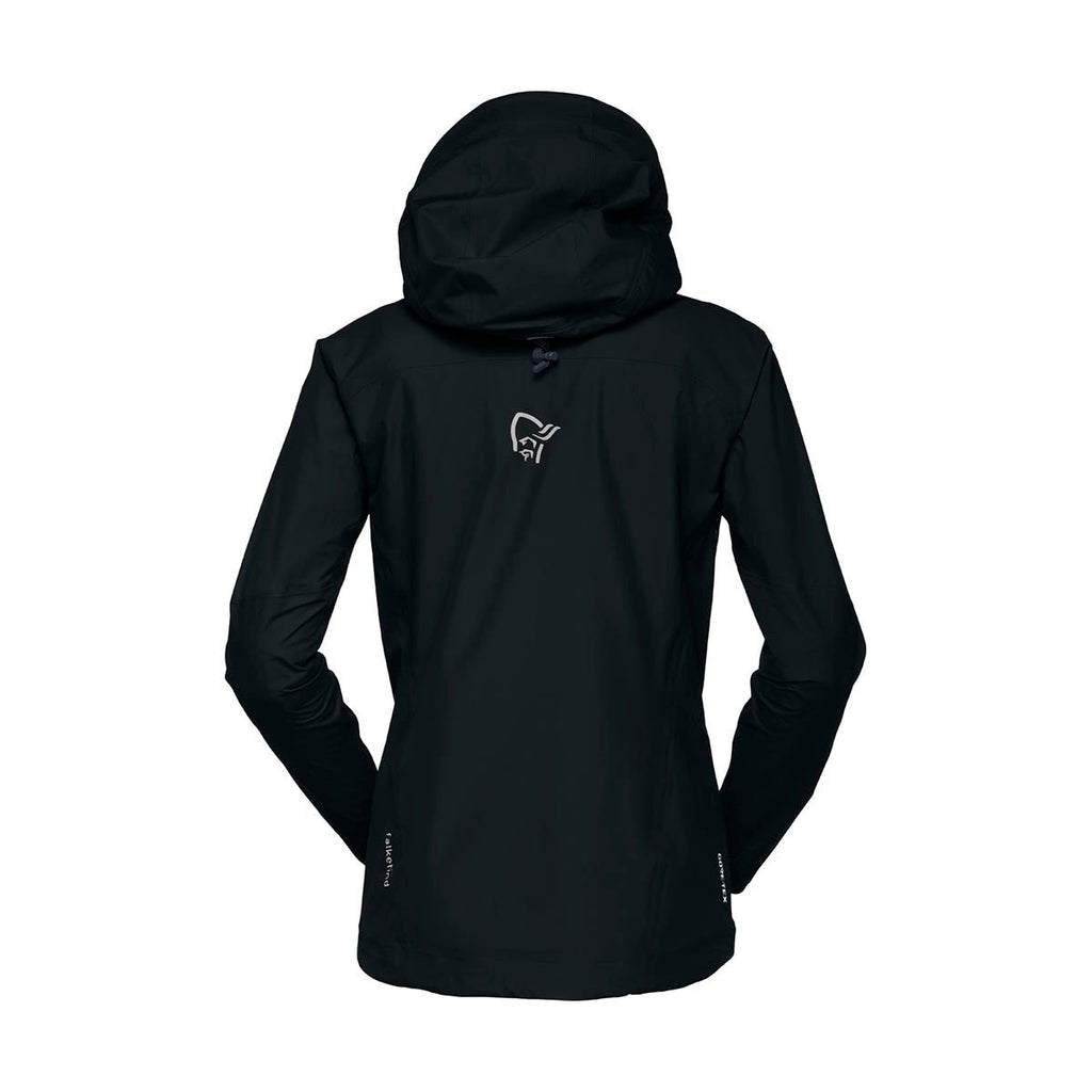 falketind Gore-Tex Jacket W, Caviarcastor grey