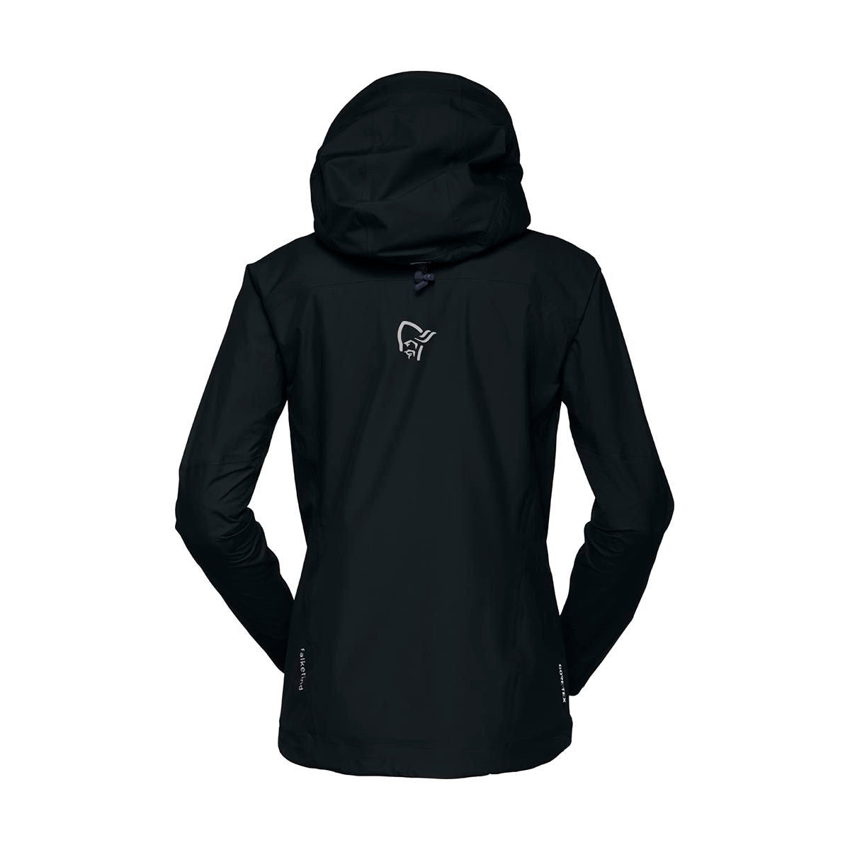 falketind Gore-Tex Jacket W, Caviarcastor grey