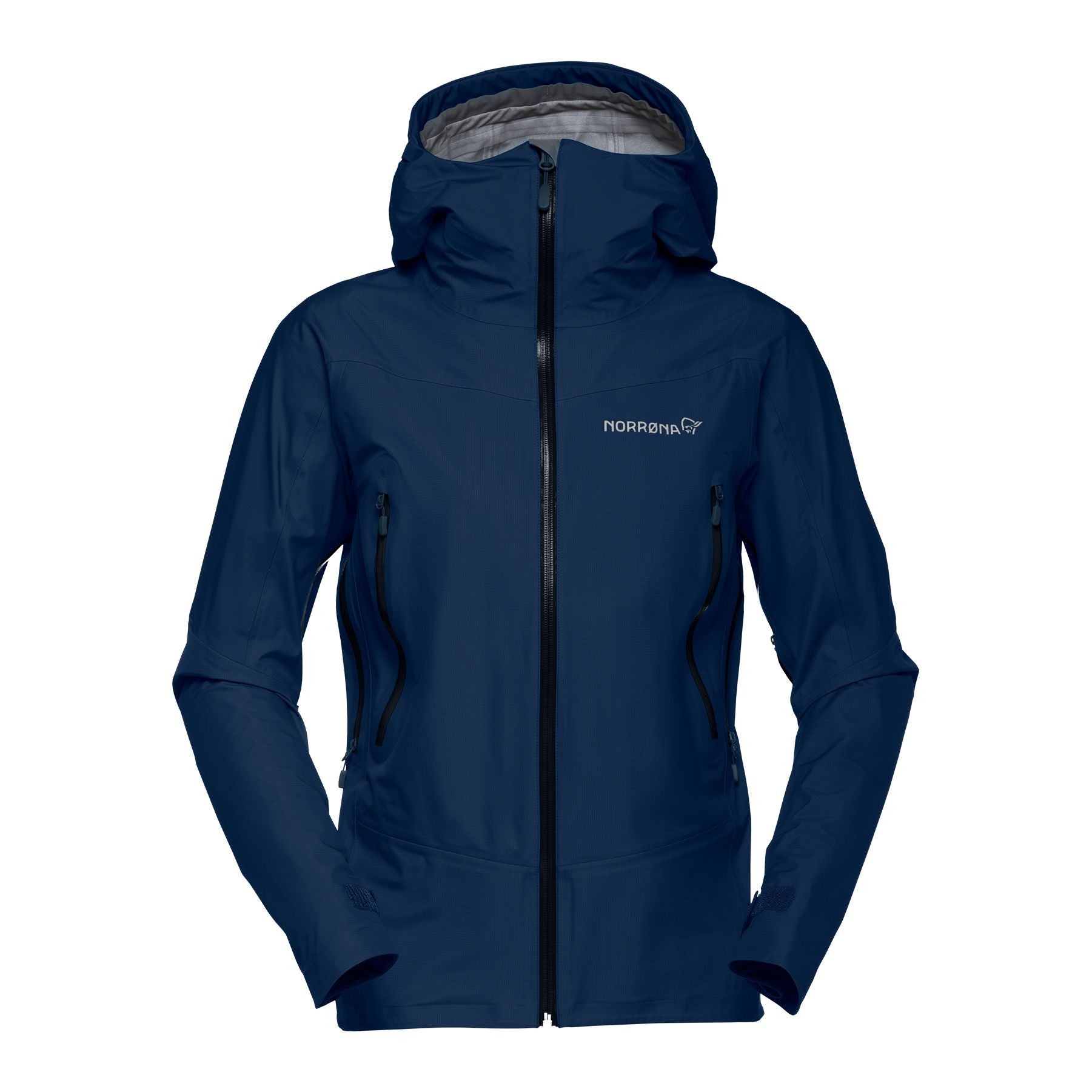 falketind Gore-Tex Jacket W, Orange popsiclelemon chrome