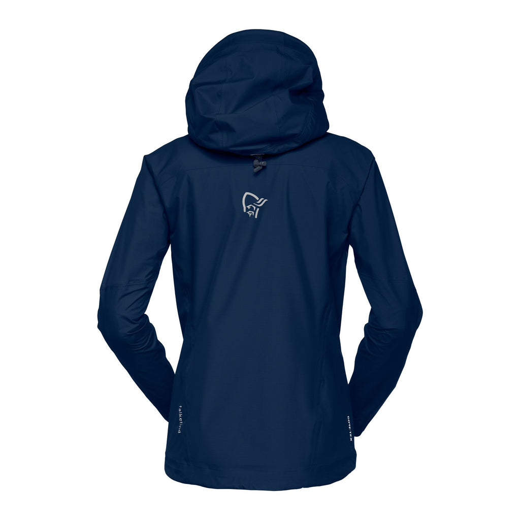 falketind Gore-Tex Jacket W, Orange popsiclelemon chrome