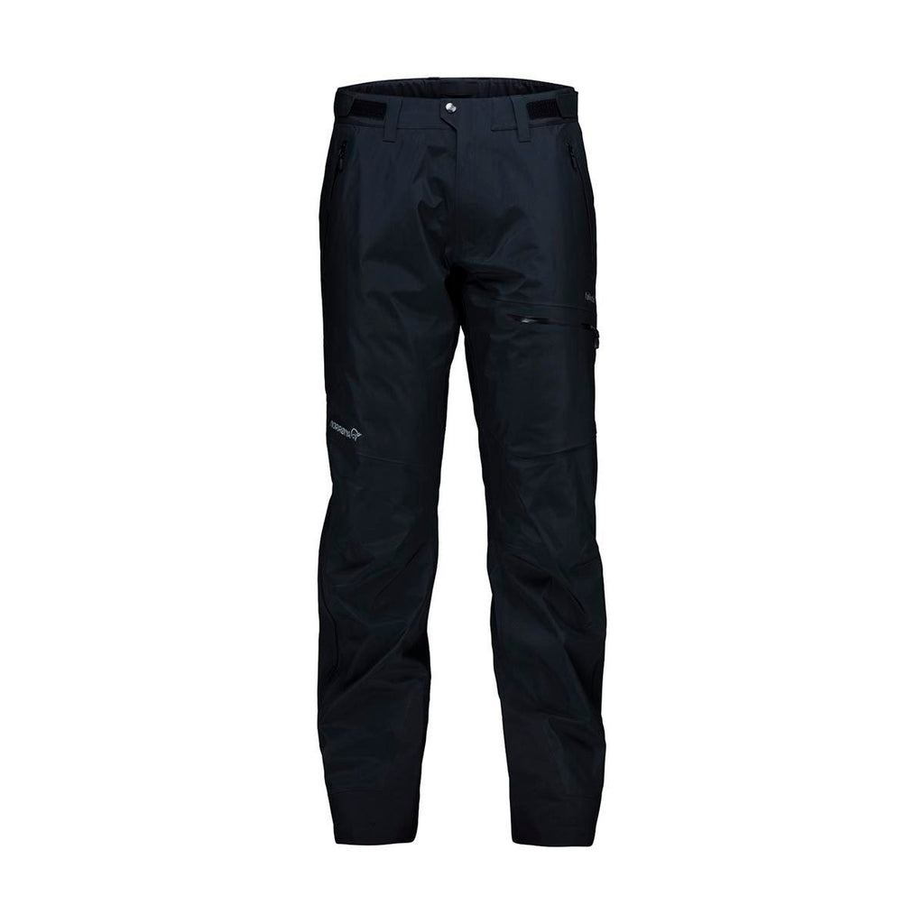falketind Gore-Tex Pants M, Caviarcastor grey