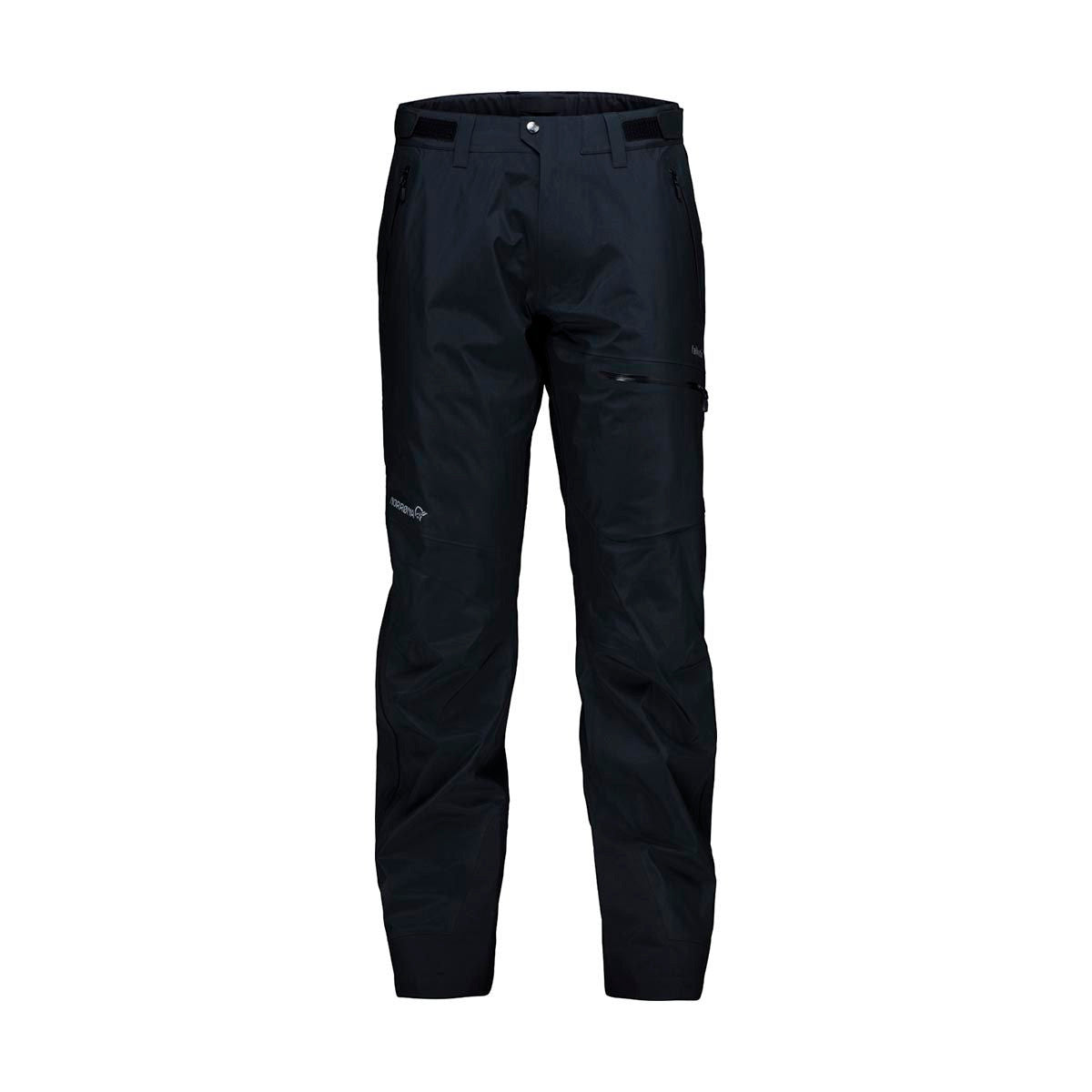 falketind Gore-Tex Pants M, Caviarcastor grey