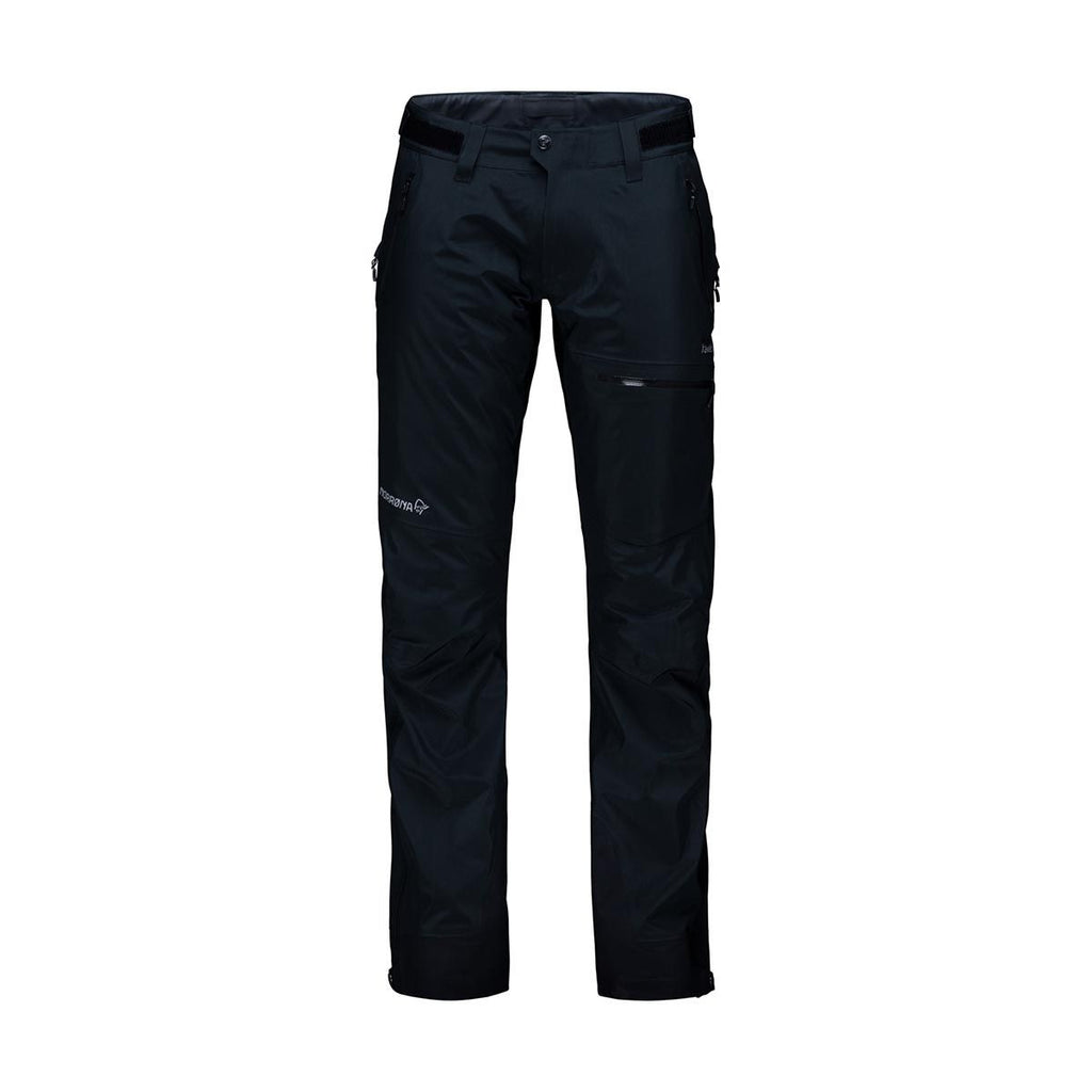 falketind Gore-Tex Pants W, Caviarcastor grey