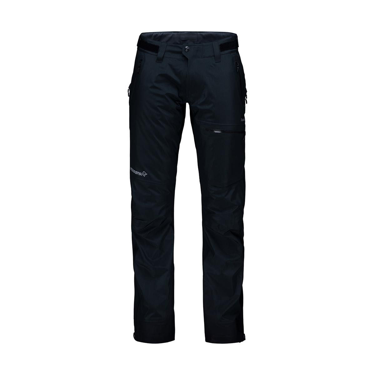 falketind Gore-Tex Pants W, Caviarcastor grey