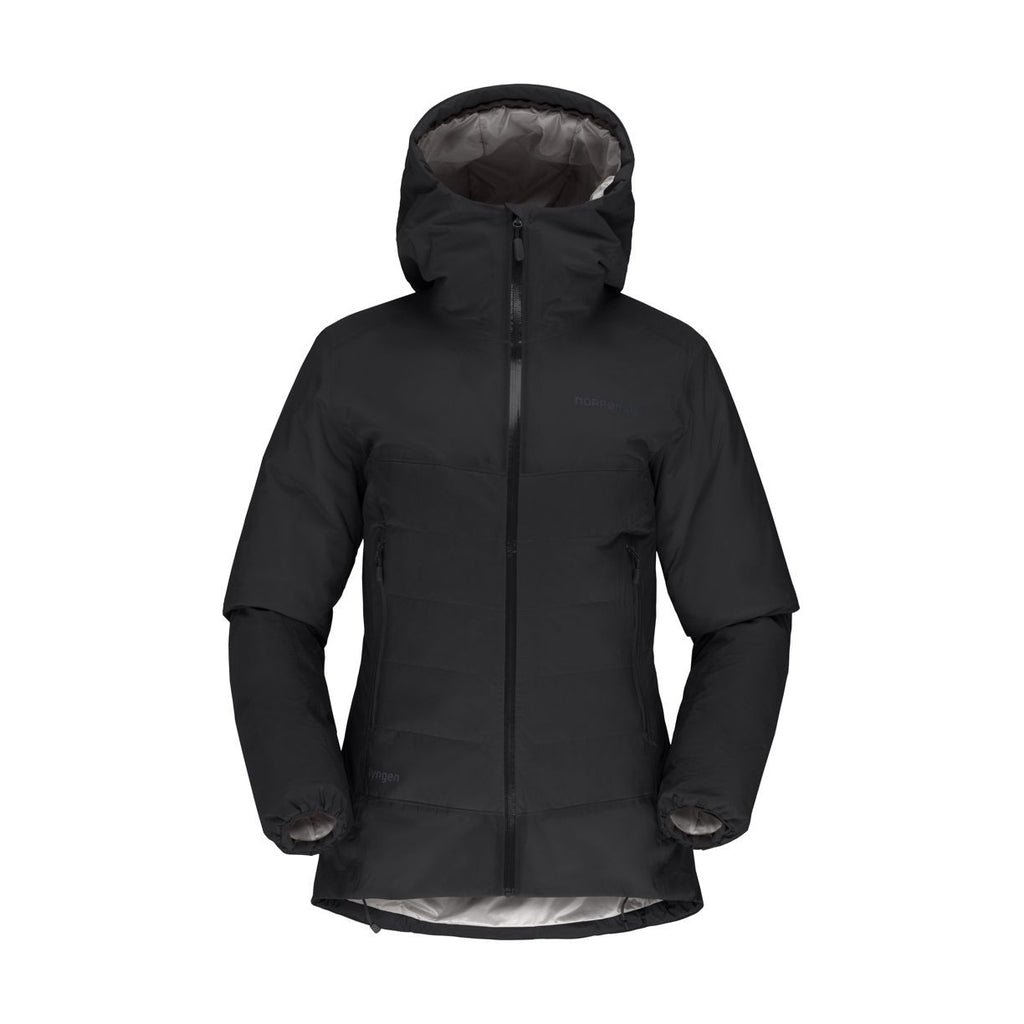 Lyngen dri2 thermo60 Jacket W, Caviarcastor grey