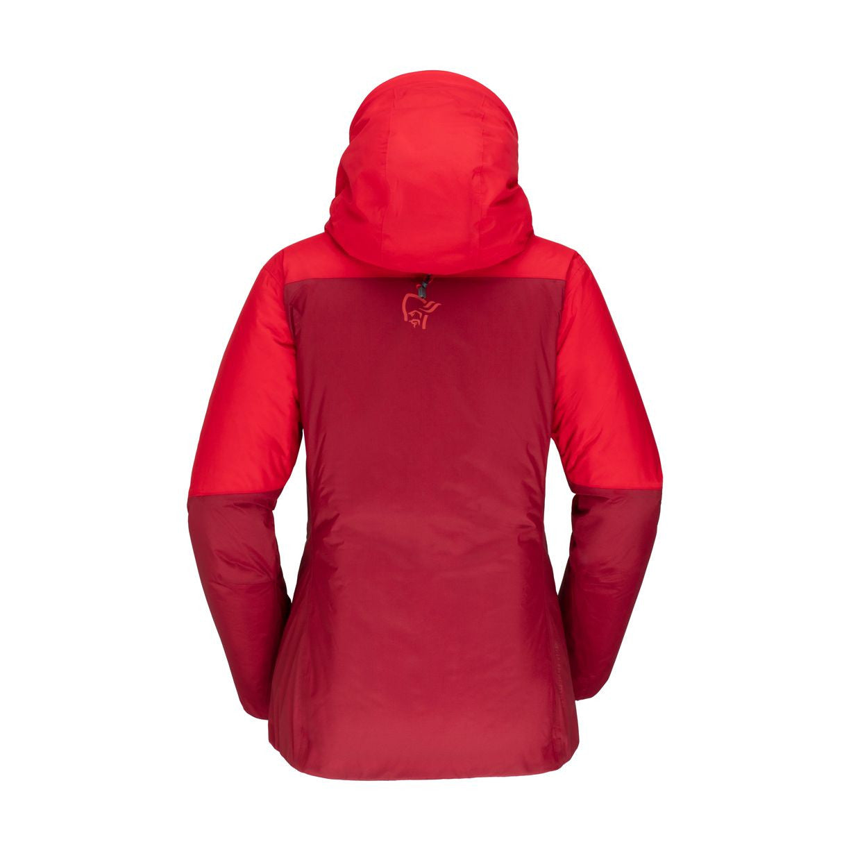 Lyngen dri2 thermo60 Jacket W, True red/rhubarb