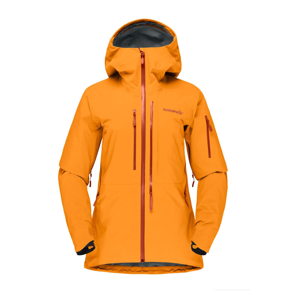 lyngen Gore-Tex Jacket W, Autumn glory