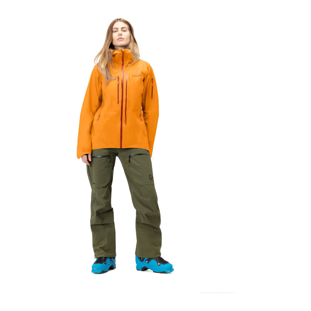 lyngen Gore-Tex Jacket W, Autumn glory