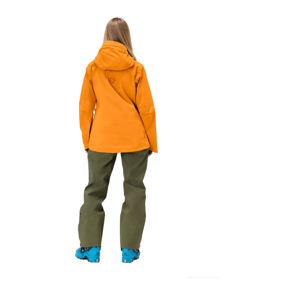 lyngen Gore-Tex Jacket W, Autumn glory