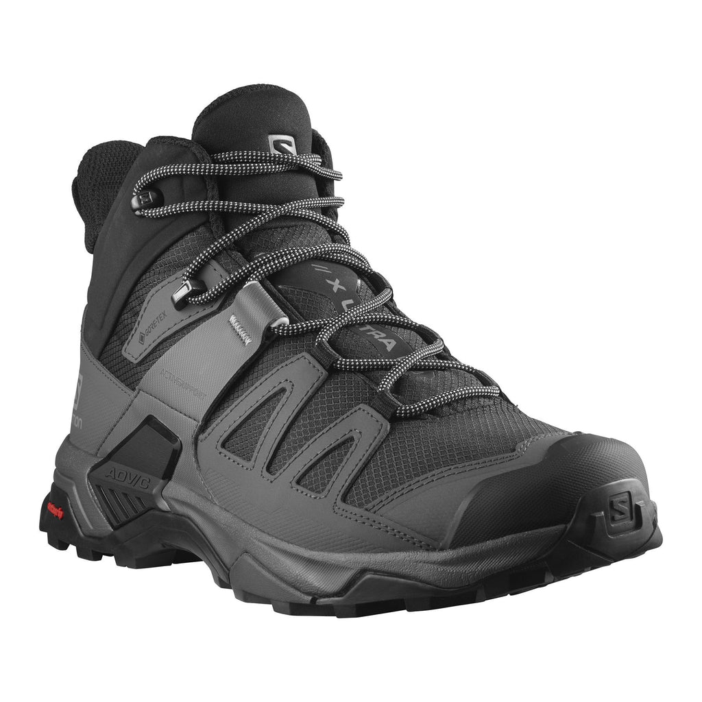 X Ultra 4 Mid Wide GTX, Black/magnet/pearl blue