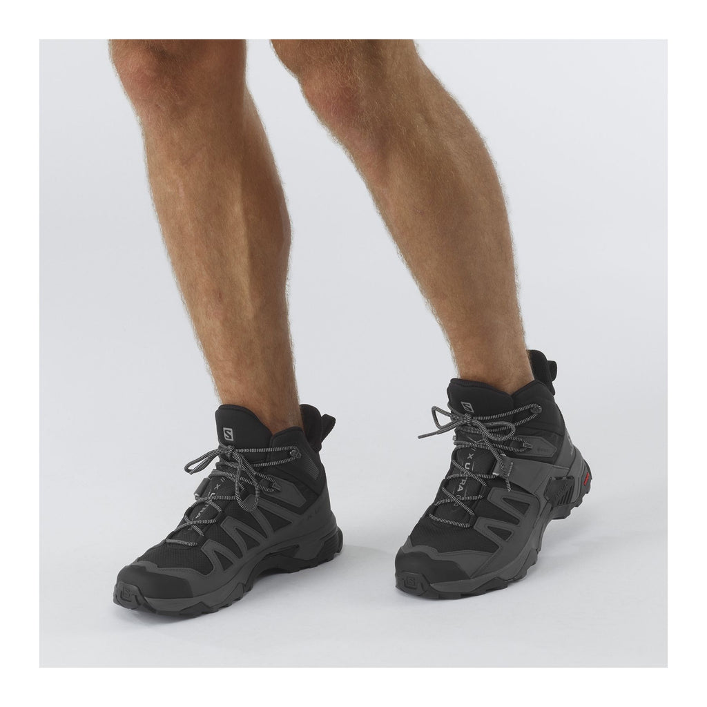 X Ultra 4 Mid Wide GTX, Black/magnet/pearl blue