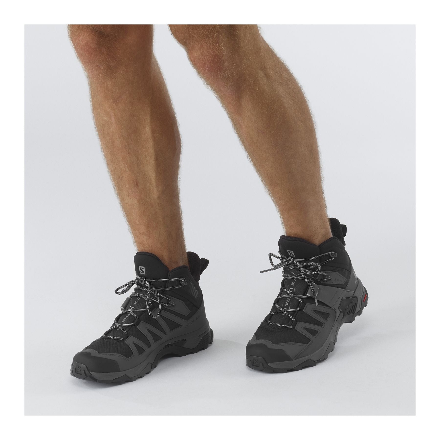 X Ultra 4 Mid Wide GTX, Black/magnet/pearl blue